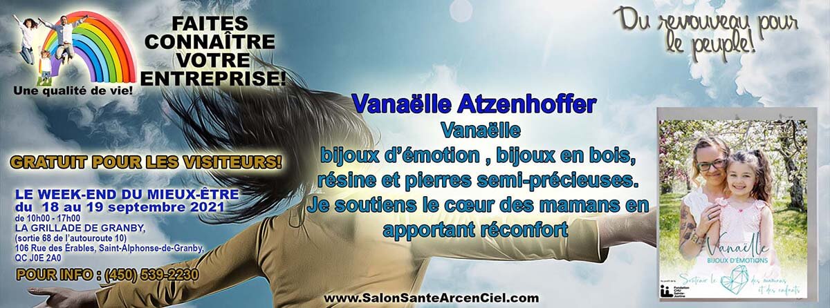 17 Celine Deghorain bijoux EXPOSANTS PAGE PRO NO1  Salon Sante Arc enCiel 18 19 Septembre2021COPY