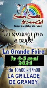 160x300px FR 9e edition La Grande Foire Granby Left Ads Portal SalonSanteAcrenCiel 1